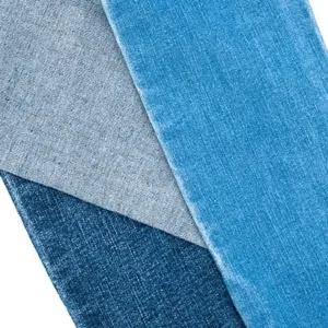 Denim Fabric - Washed Finish
