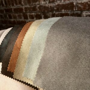 Faux Suede Upholstery Fabric