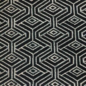 Jacquard Fabric - Geometric Design