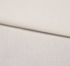 Linen-Cotton Blend - Classic White