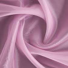 Organza Fabric - Transparent Finish