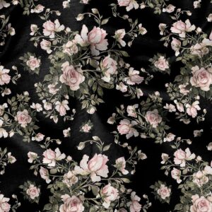 Printed Cotton - Floral Pattern