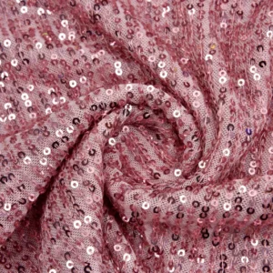 Sequin Mesh Fabric