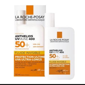 Invisible Fluid Sunscreen SPF50+