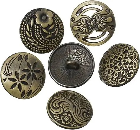 antique-brass-metal-buttons