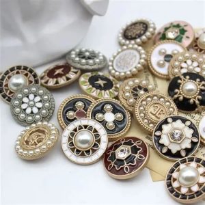 Vintage Enamel Buttons