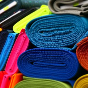 Yarn-Dyed Synthetic Woven Fabric – Assorted Colours